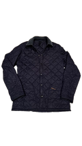 Barbour quiltet jakke