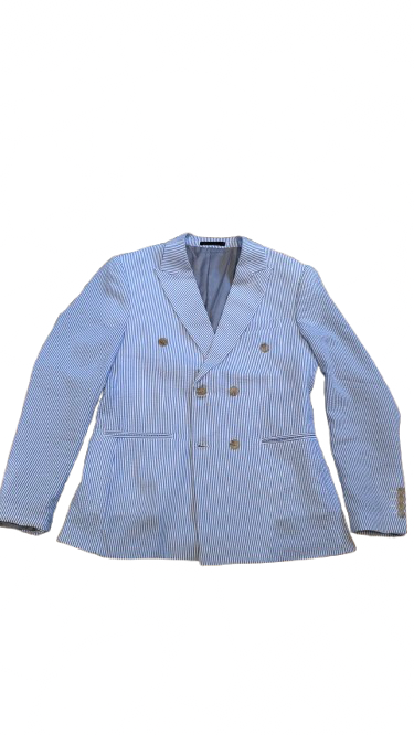 Stribede blazer jakke