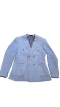 Stribede blazer jakke