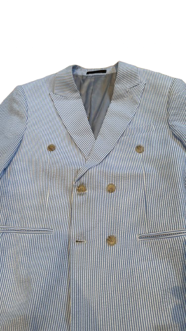 Stribede blazer jakke