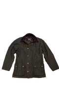 Barbour oilskins jakke