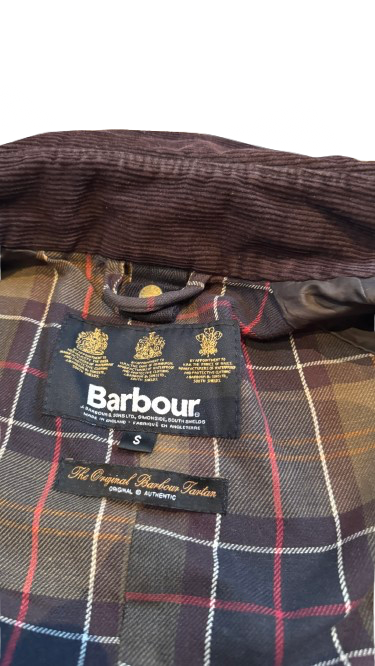 Barbour oilskins jakke