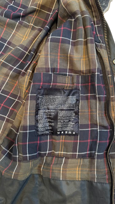 Barbour oilskins jakke