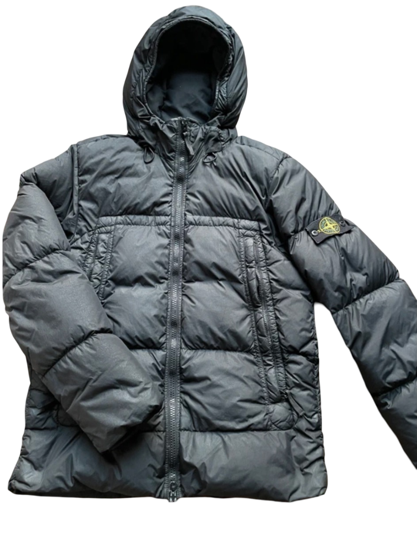 Stone island puffer dunjakke